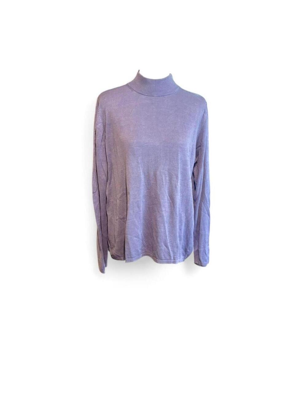 August Silk, 100% silk sweater Size 1X NWOT